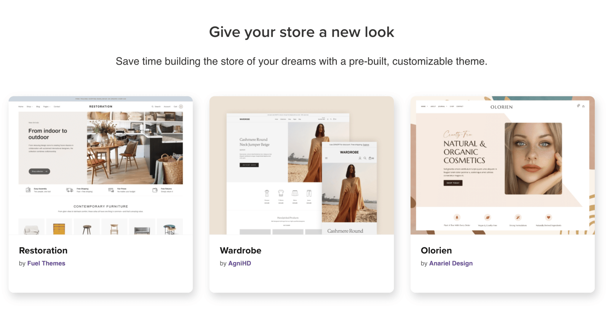 WooCommerce is an ecommerce plugin for WordPress.