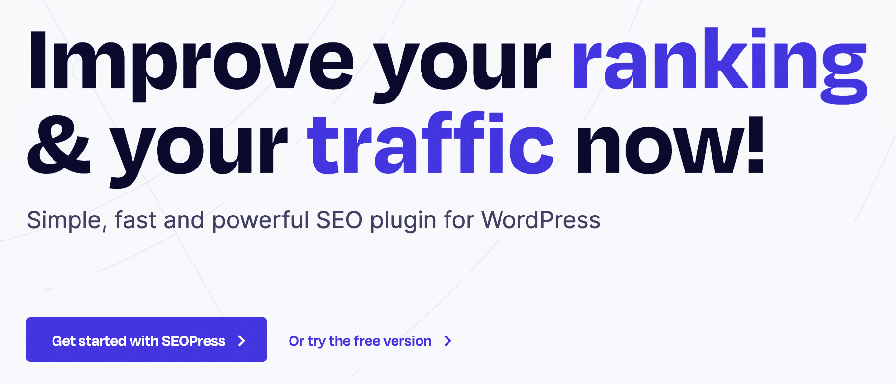 SEOPress is a WordPress SEO plugin.