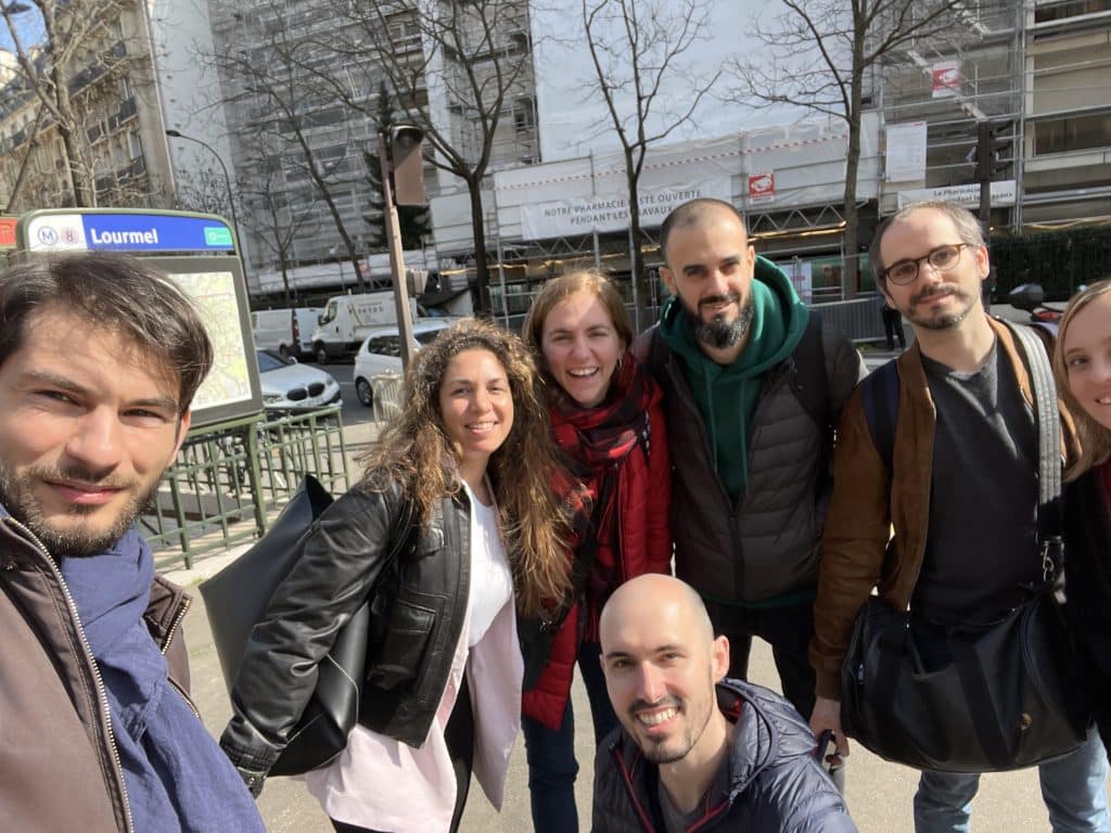 The WPMarmite team at the Marmite 2022 Summit.