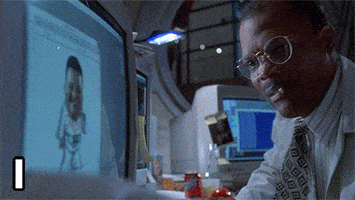 A man is angry about hacking.