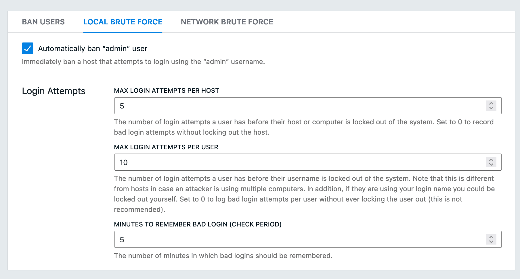 iThemes Security offers a module to protect you against local brute force attacks.