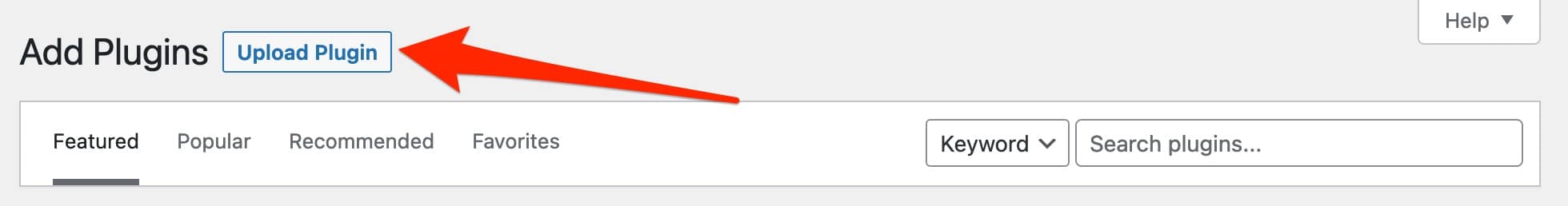 Process of adding Social Rocket Pro to WordPress.