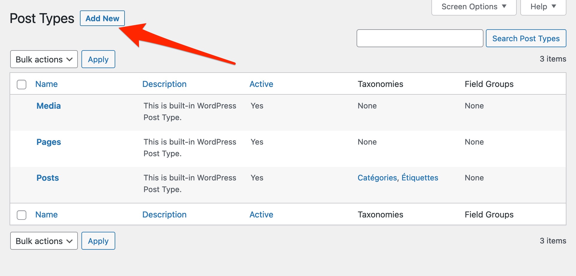 Toolset allows you to add your own custom post types.