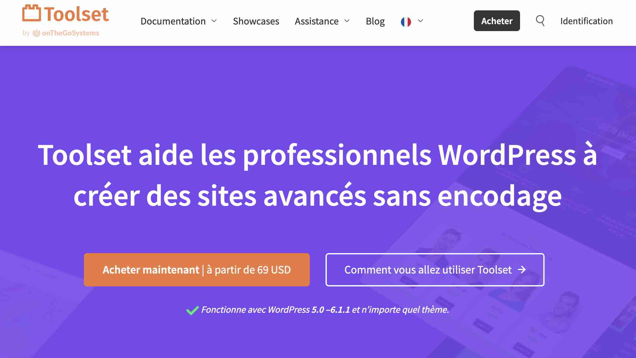 Toolset permet de créer des sites WordPress avancés sans coder.
