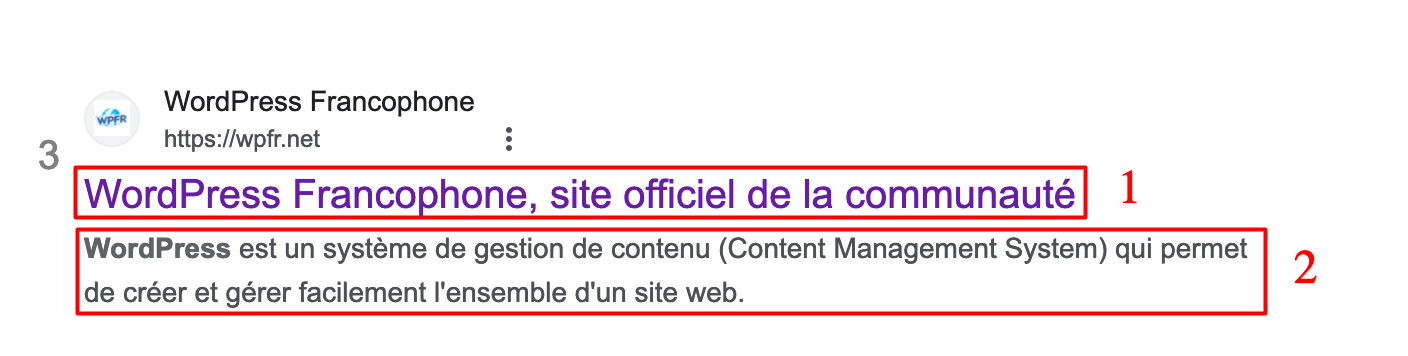 Les balises title et meta-description doivent être optimisées pour booster l'on-page SEO.