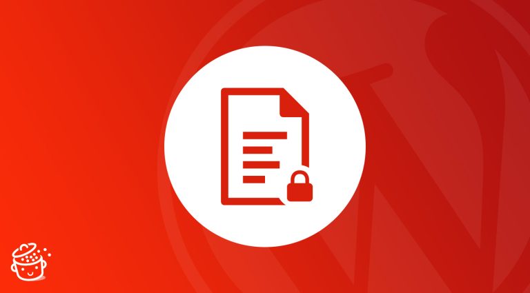 Protéger une page par mot de passe sur WordPress