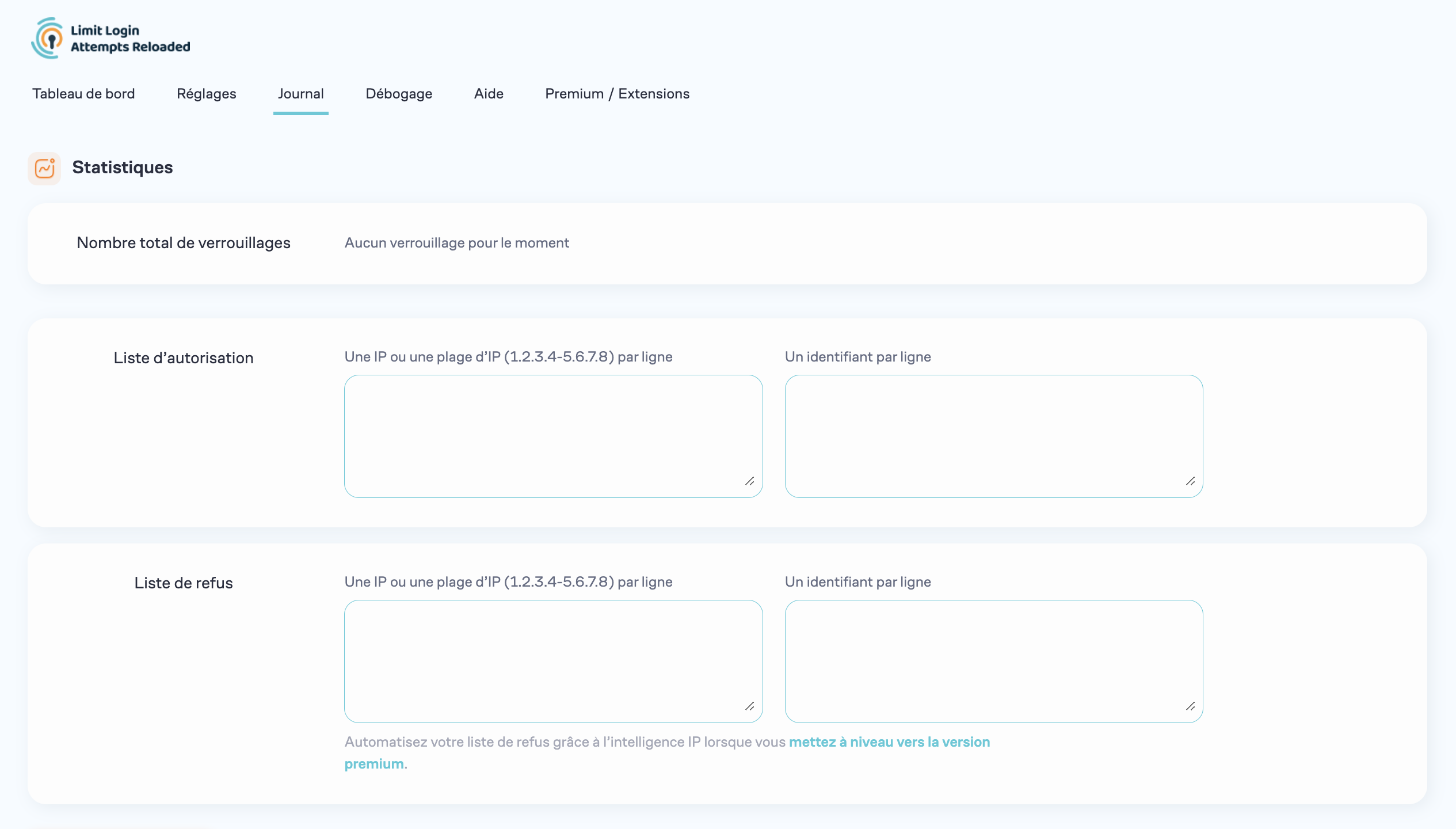 Vous pouvez bloquer des adresses IP pour limiter les tentatives de connexion à WordPress.