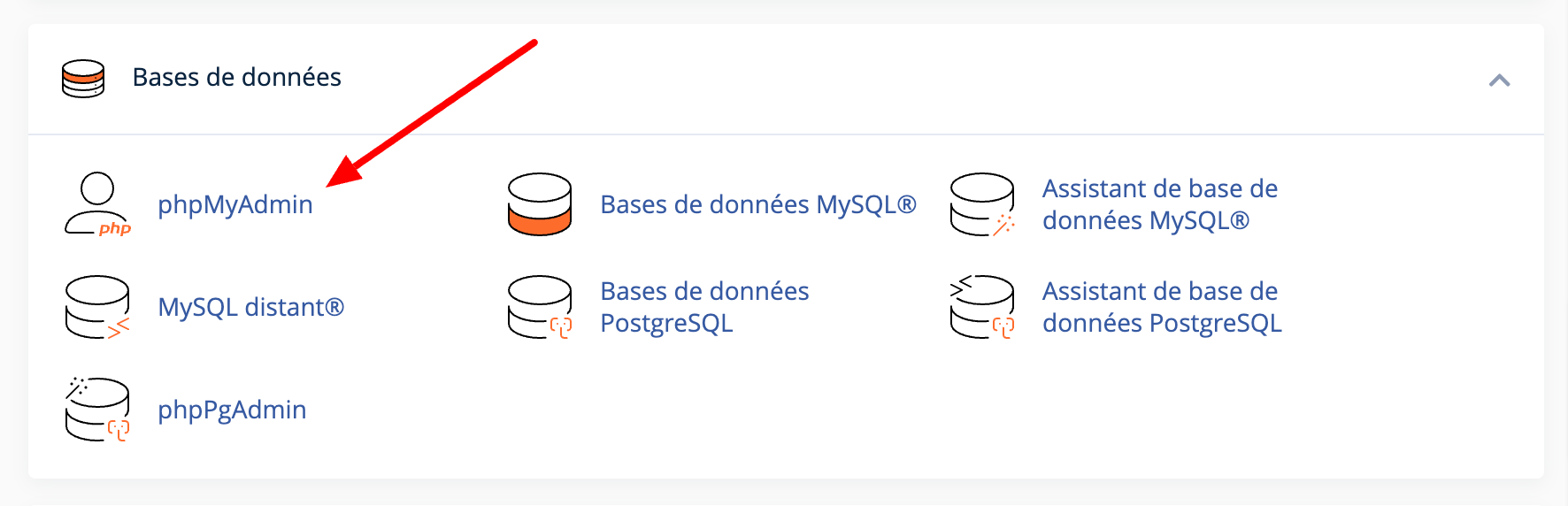 Modification d'un identifiant WordPress depuis phpMyAdmin.