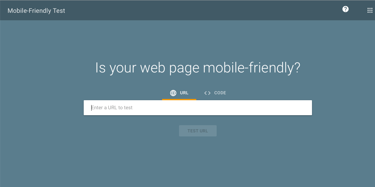 Google's Mobile-Friendly test allows you to check the responsive display of your content.