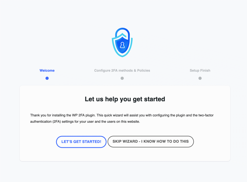How to enable two-factor authentication on WordPress