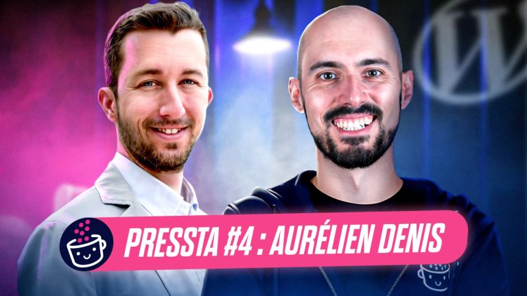 Aurélien Denis est sur Pressta de WPMarmite