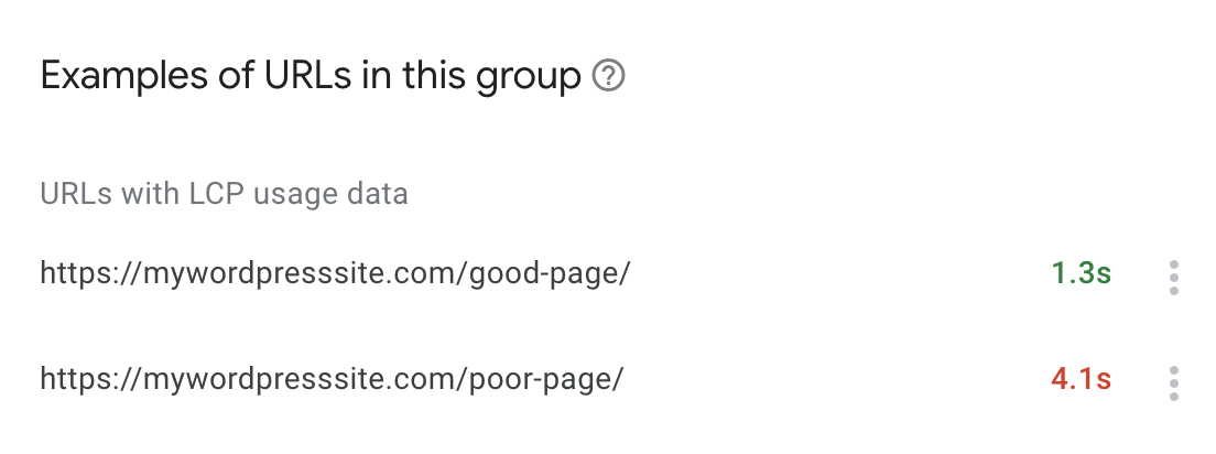 Google Search Console identifies problematic URLs on your site.