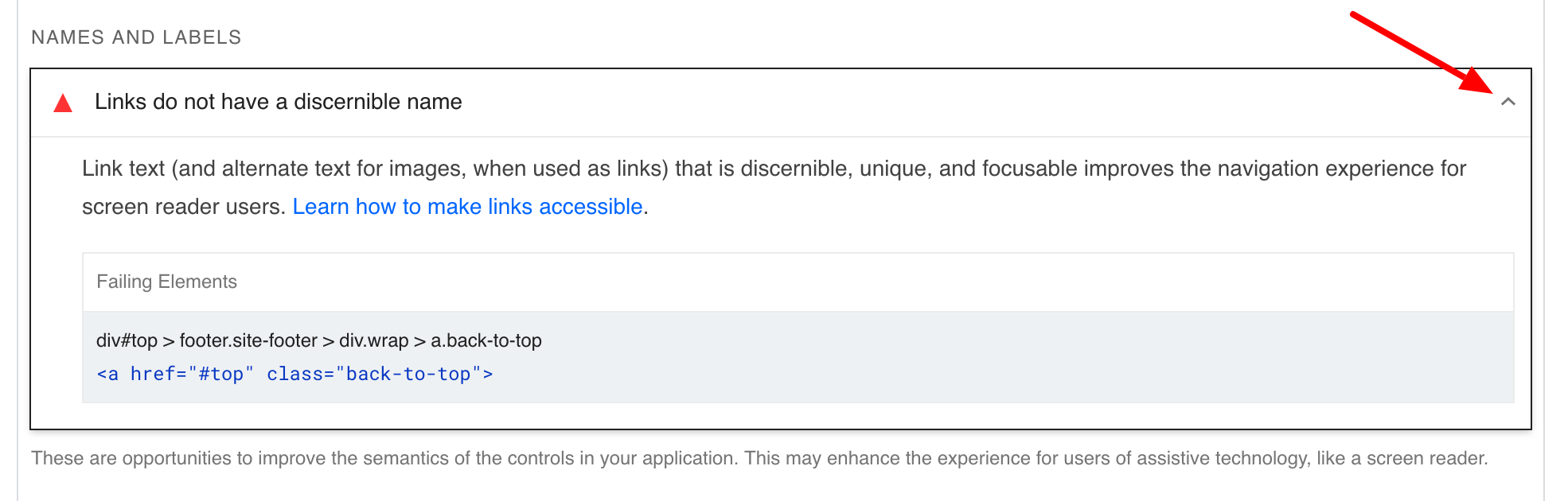 Best practices suggested by PageSpeed Insights.