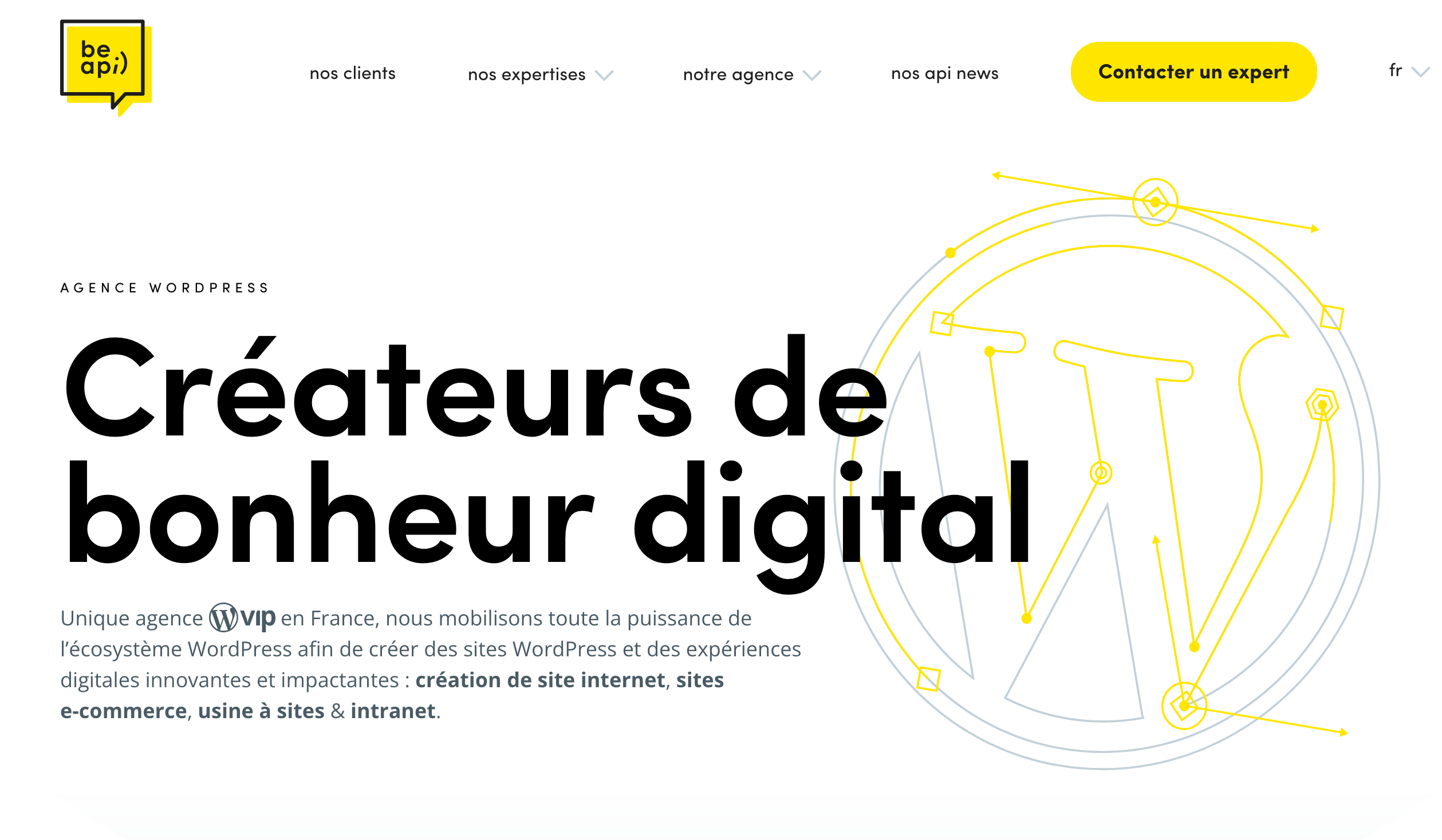 L'agence WordPress BeAPI.