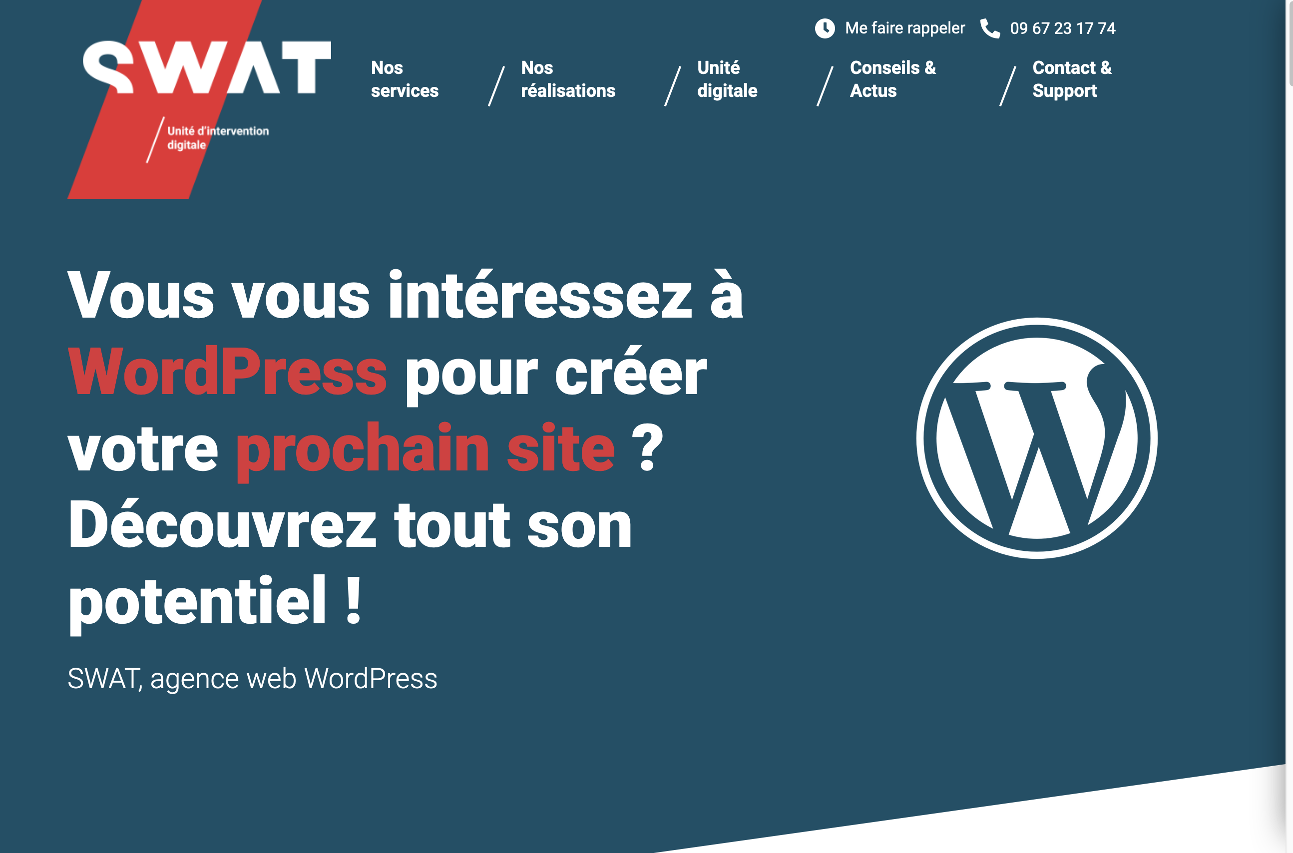L'agence web Swat.