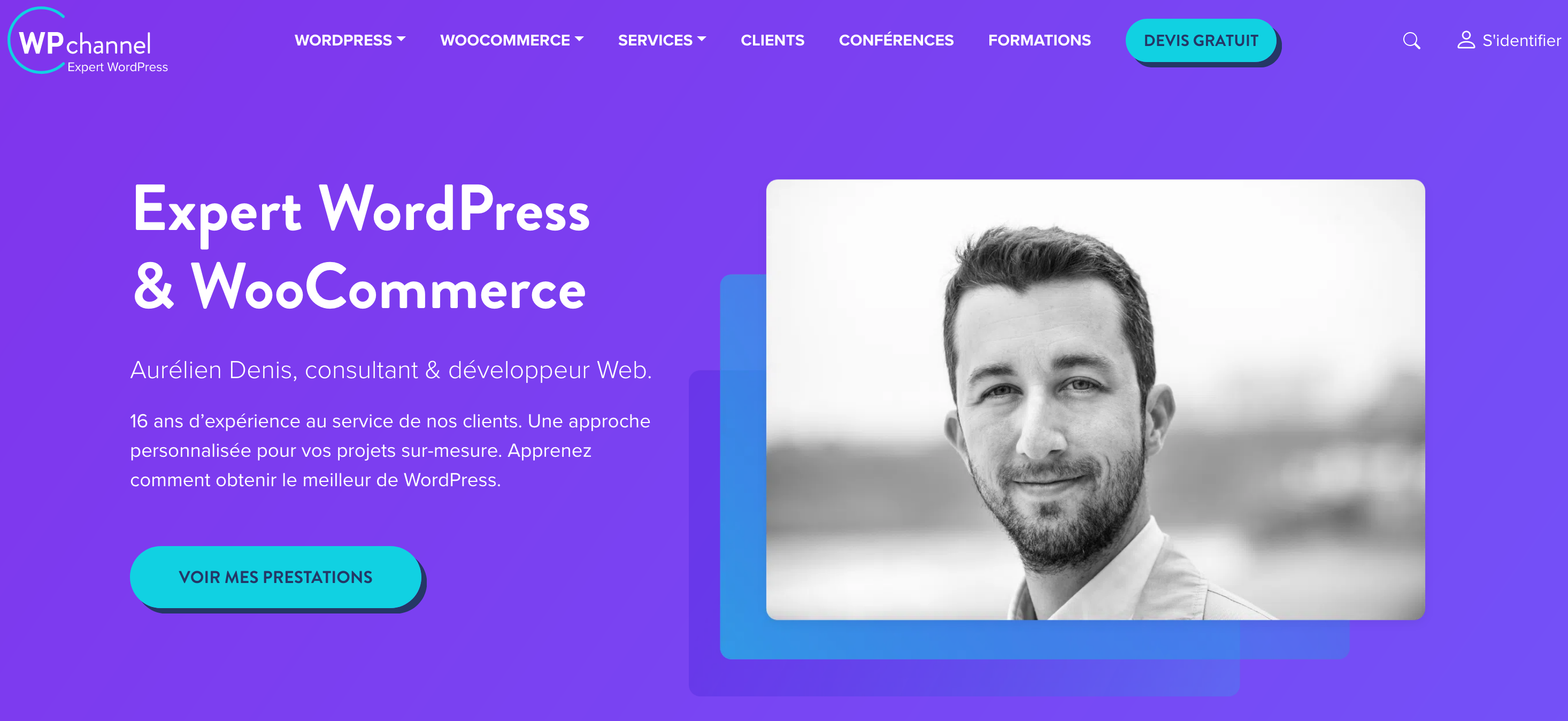 WP channel est géré par Aurélien Denis.