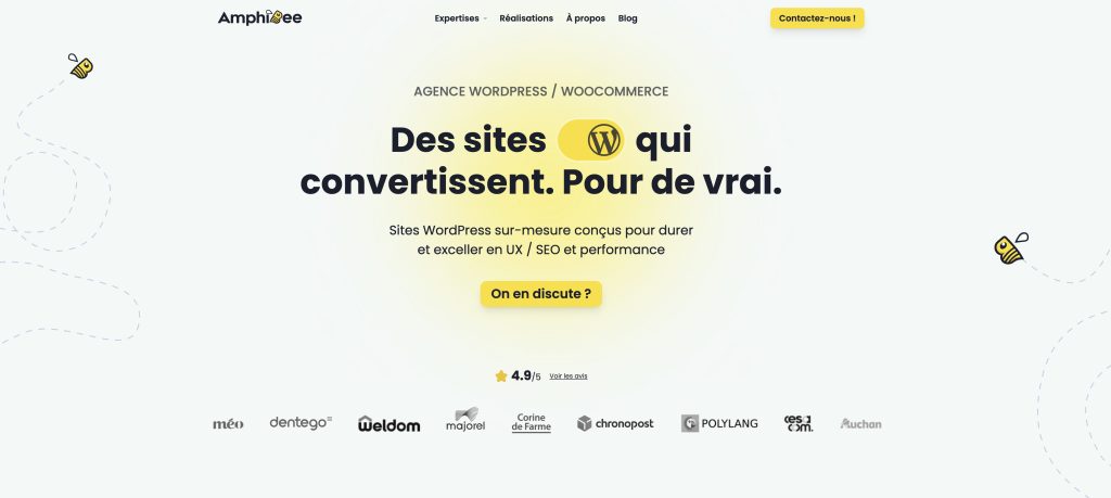 Agence WordPress Amphibee