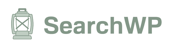 Le logo du plugin SearchWP sur WordPress.