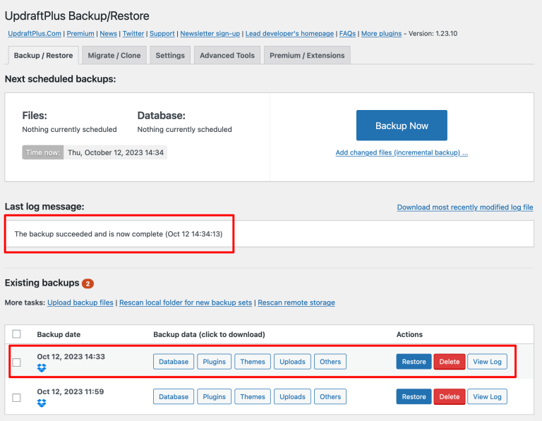UpdraftPlus: Backup & Restore Your WordPress Site [Guide]