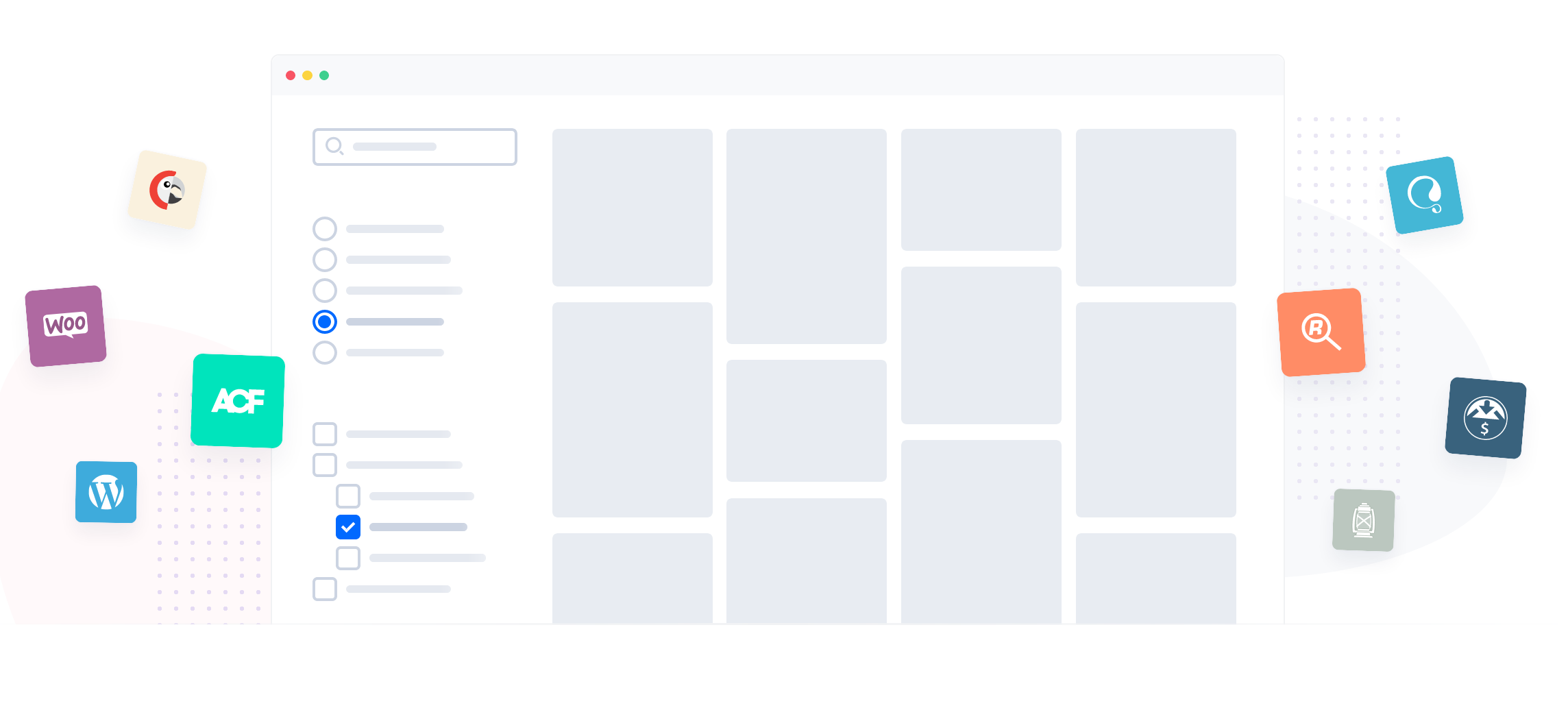 Le plugin WordPress made in France WP Grid Builder.