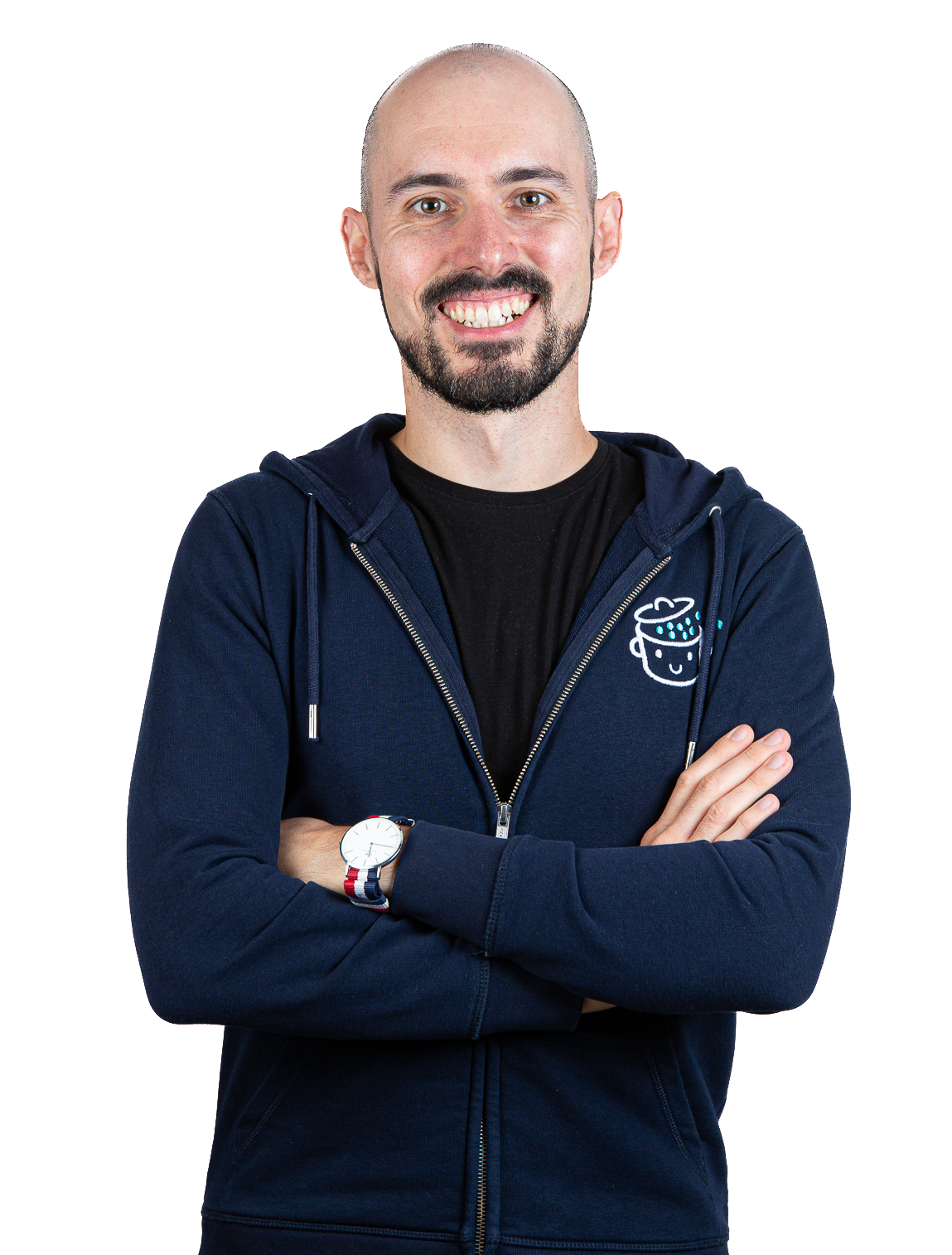 Alex Borto est content.