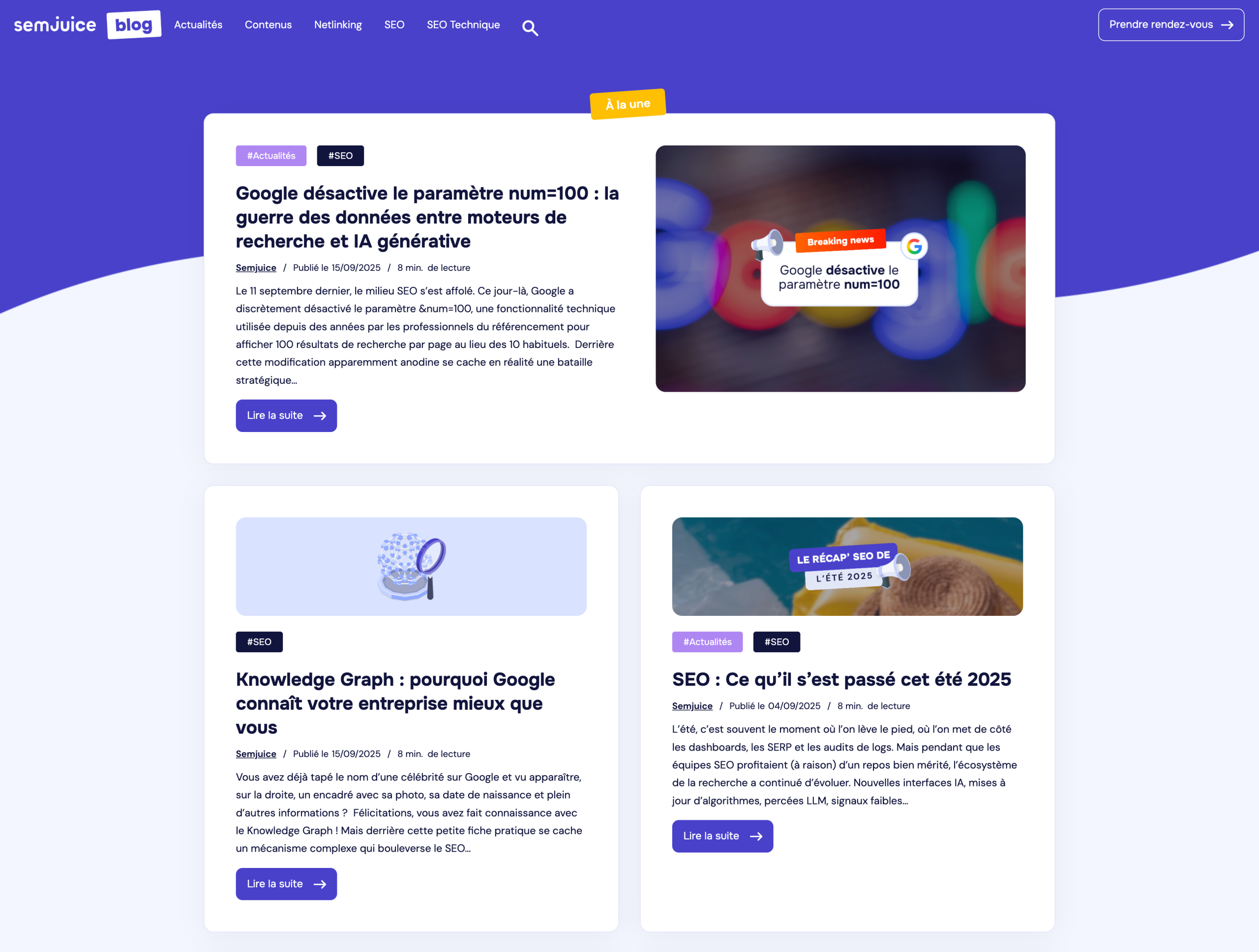 Blog de Semjuice.
