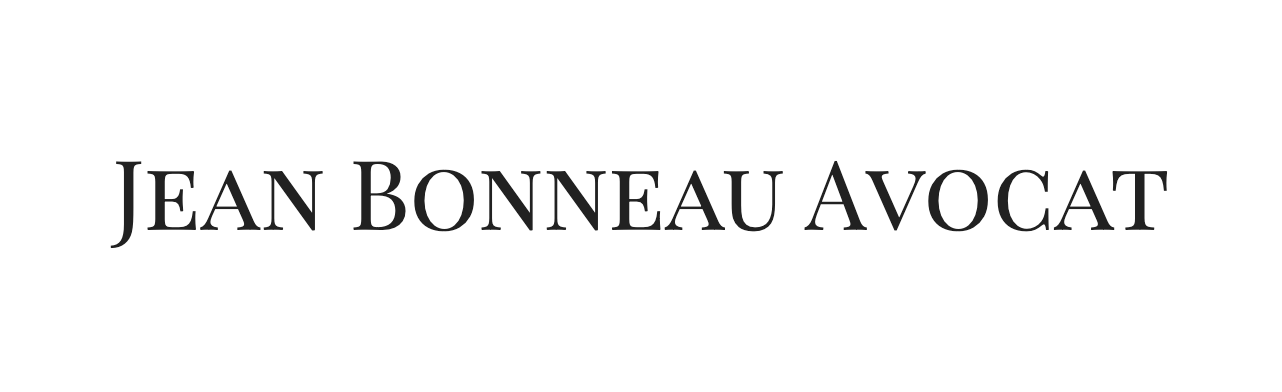 Un exemple de logo de cabinet d'avocat.