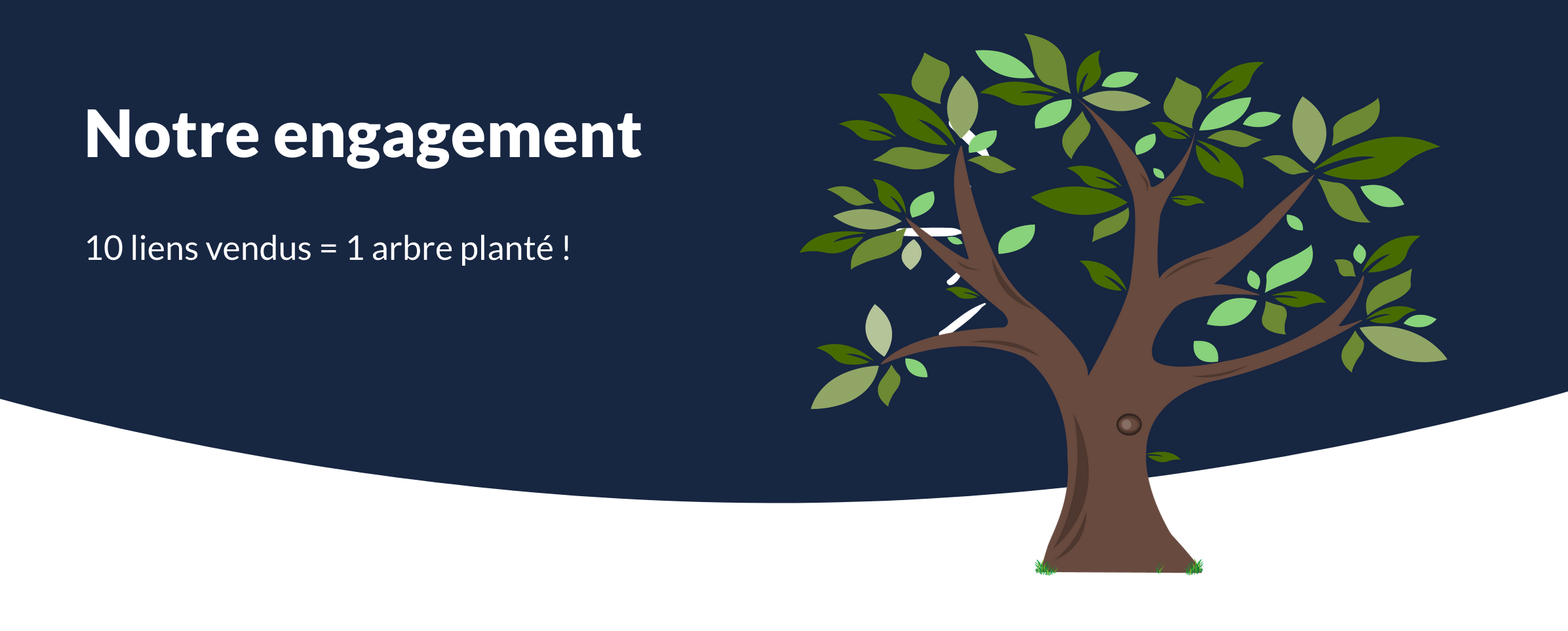 Linksgarden s'engage en faveur de l'environnement.