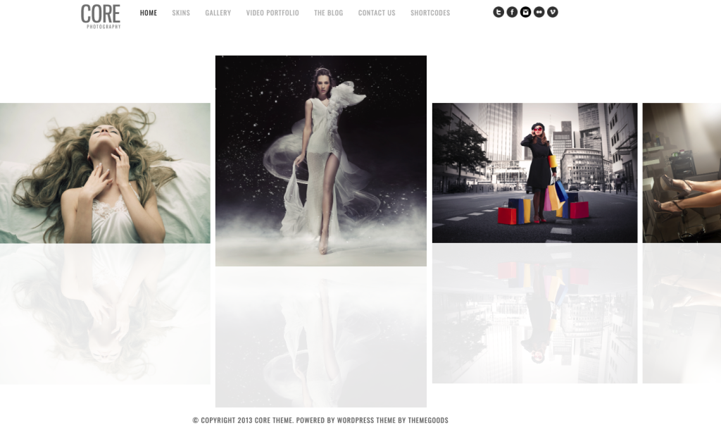 Site photographe de mode