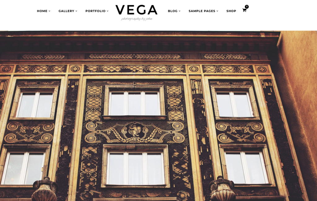 Site WordPress professionnel de la photo