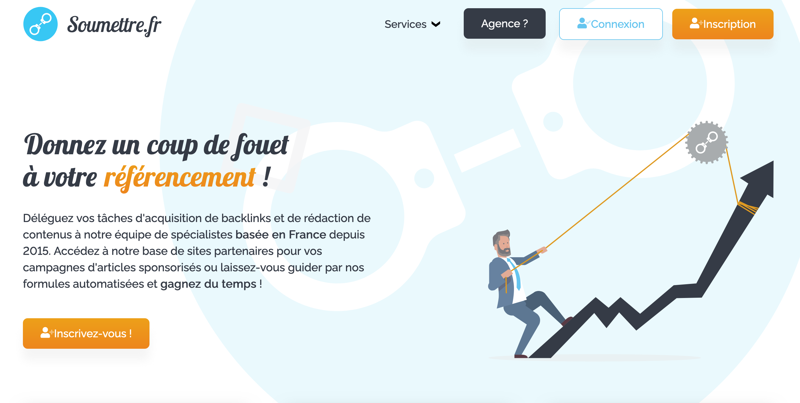 La plateforme Soumettre est une alternative à Linksgarden.
