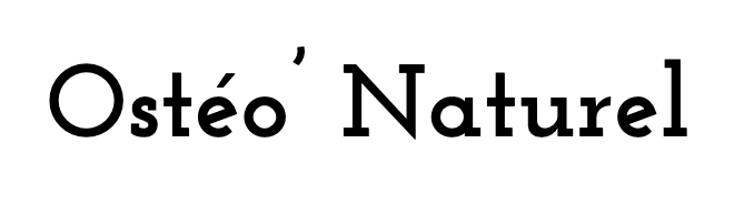 exemple de logo pour un cabinet d'ostéopathie