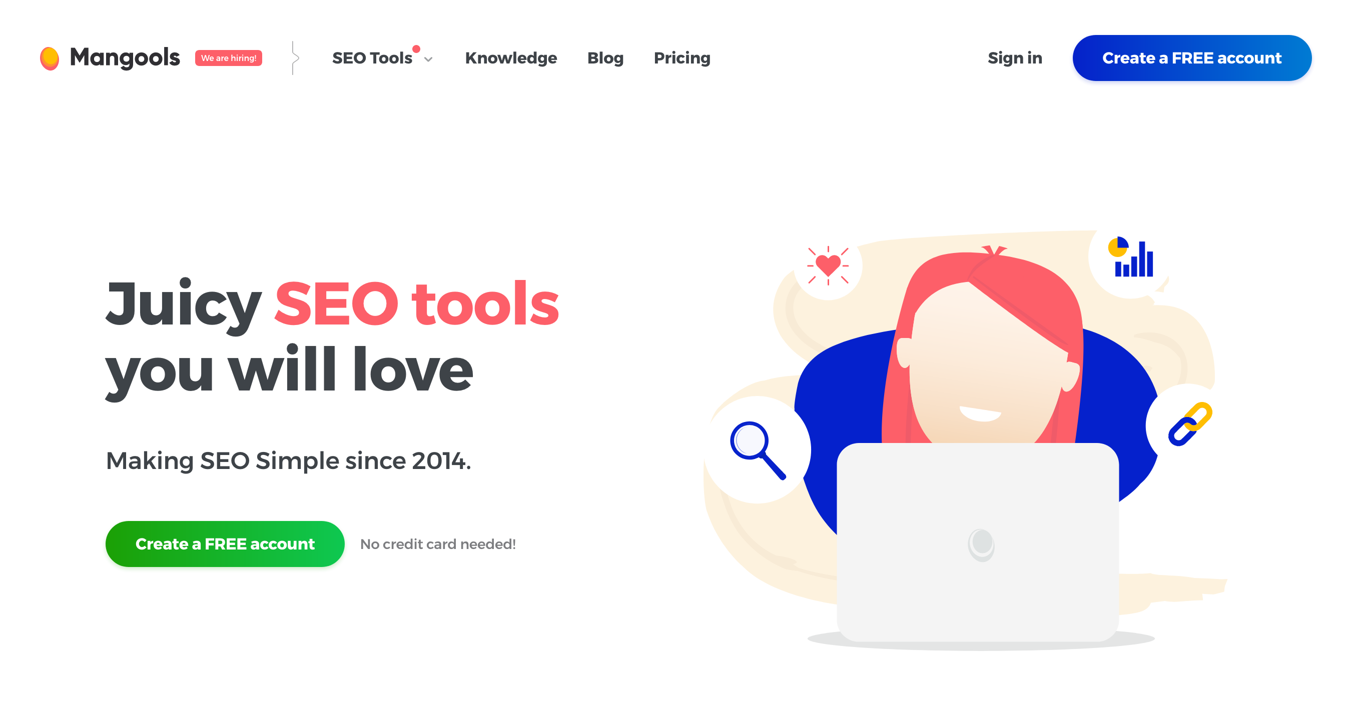 L'outil SEO Mangools est une alternative à Semrush.