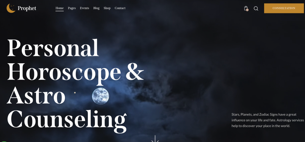 Site web de voyance