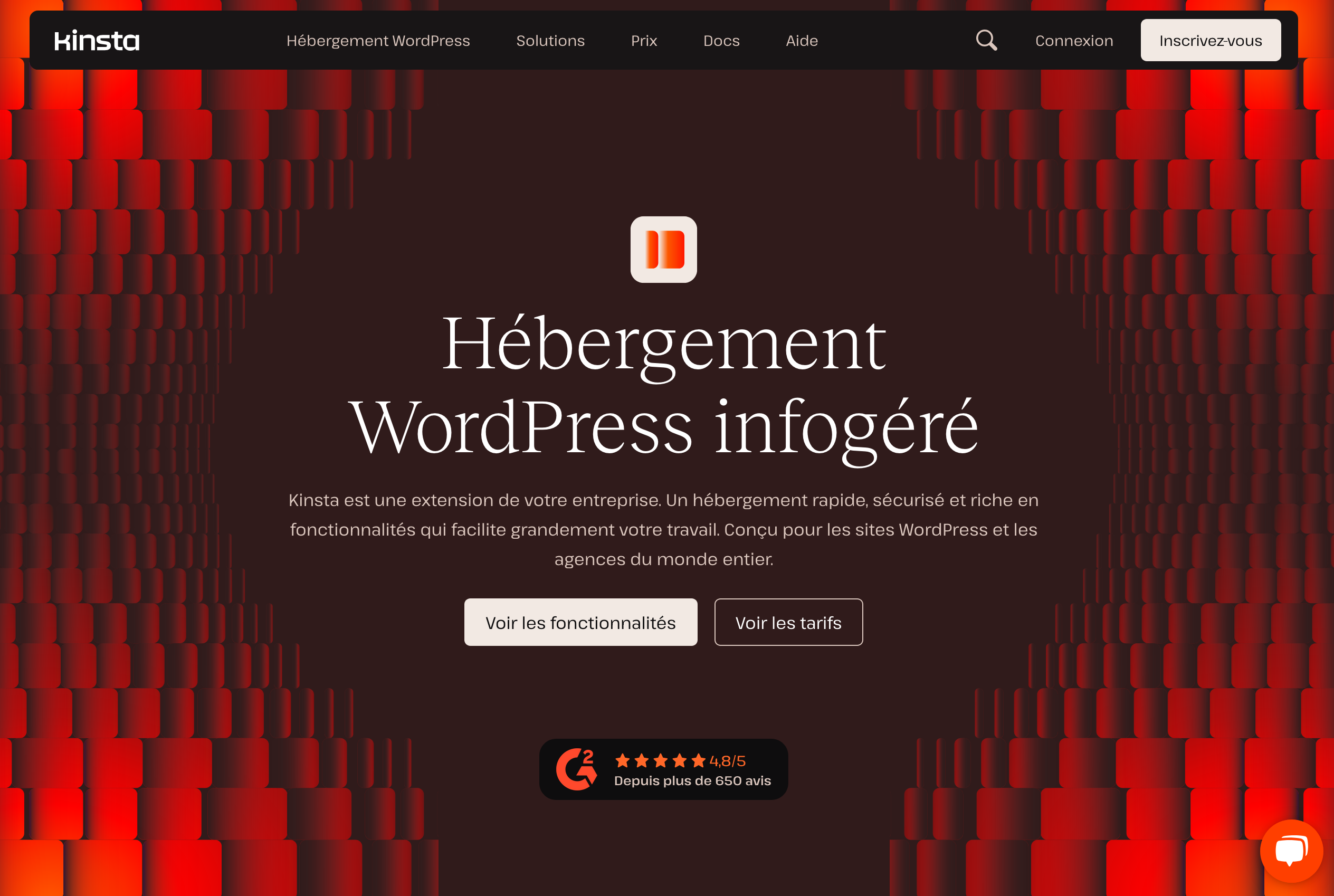 L'hébergeur WordPress Kinsta propose une offre pour les agences.