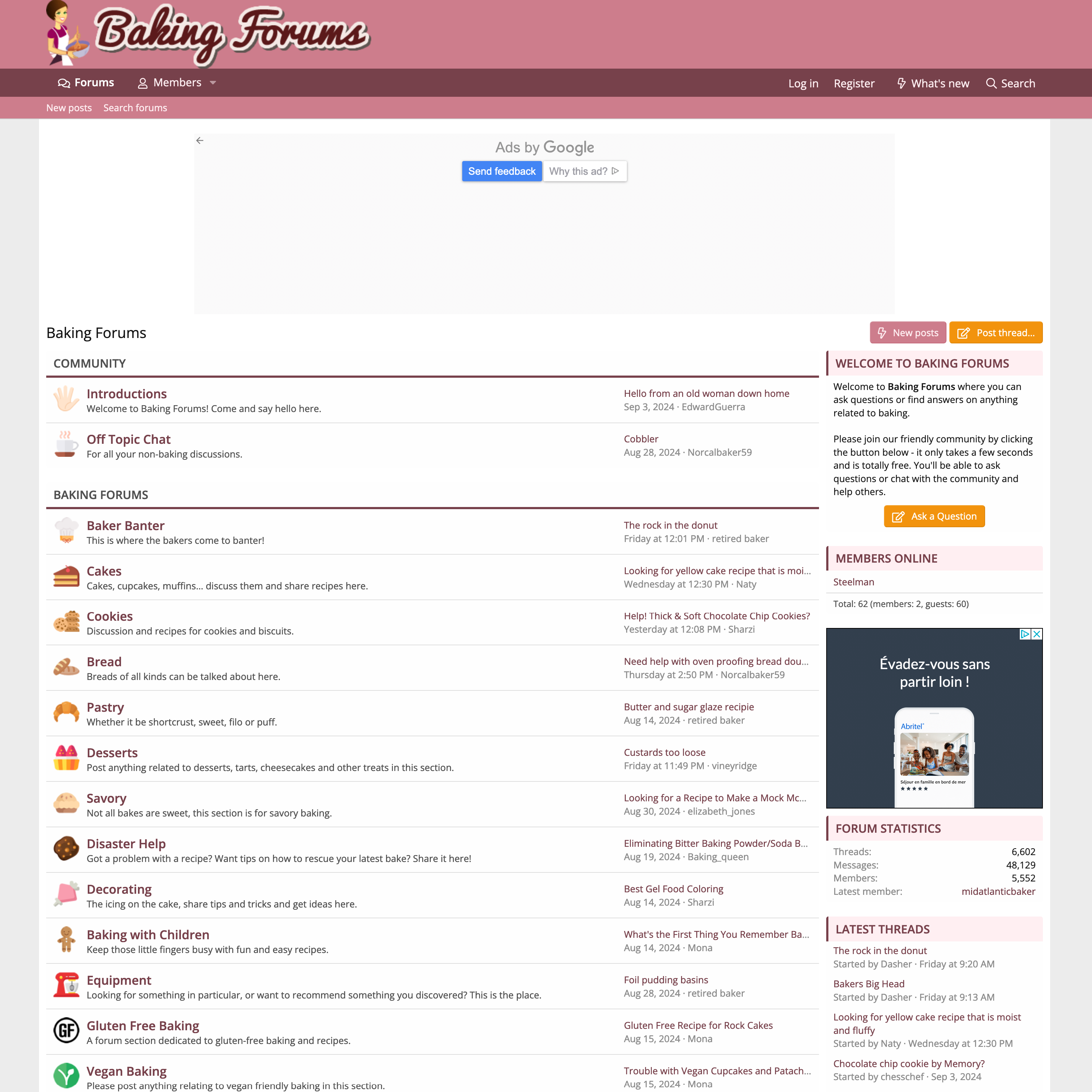 Online forums can provide topic ideas for your blog posts.