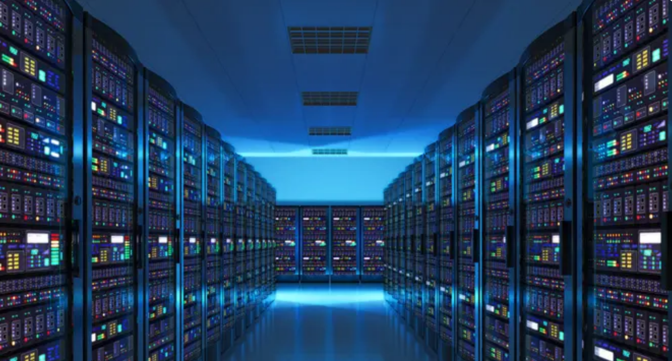 Un aperçu des datacenters de Ionos.
