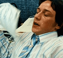 A man is stressed about a DNS_PROBE_FINISHED_NXDOMAIN error.