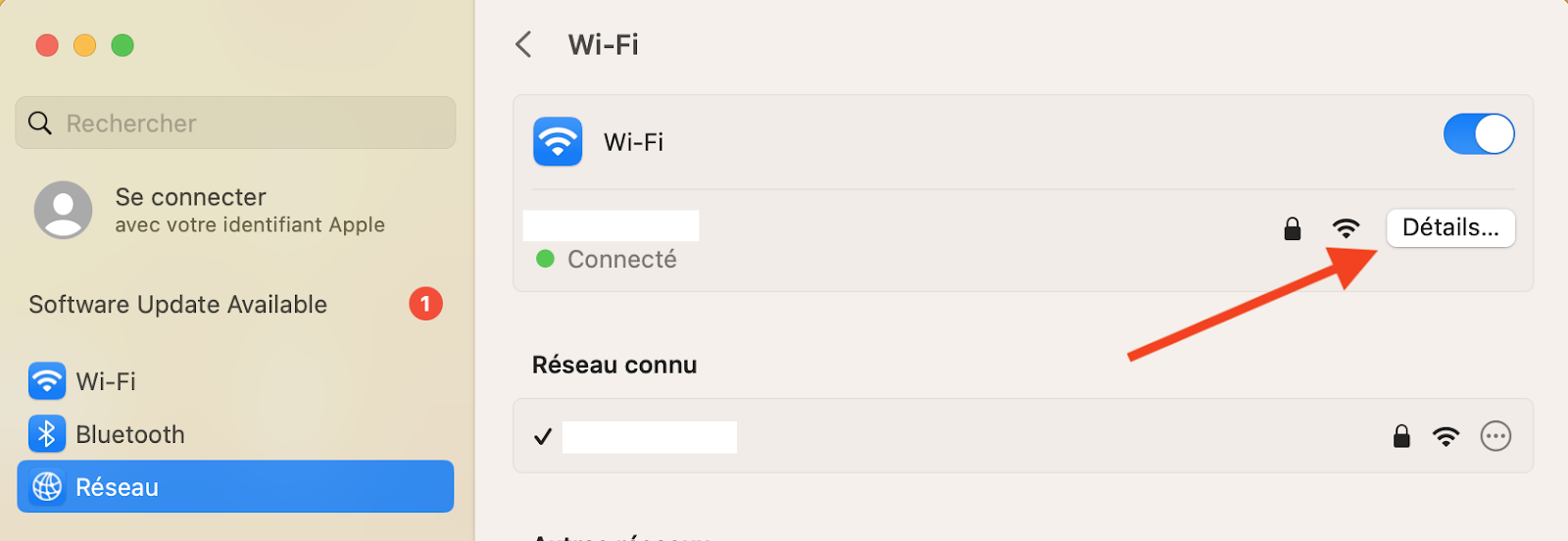 Renouveler votre adresse IP sur MacOS