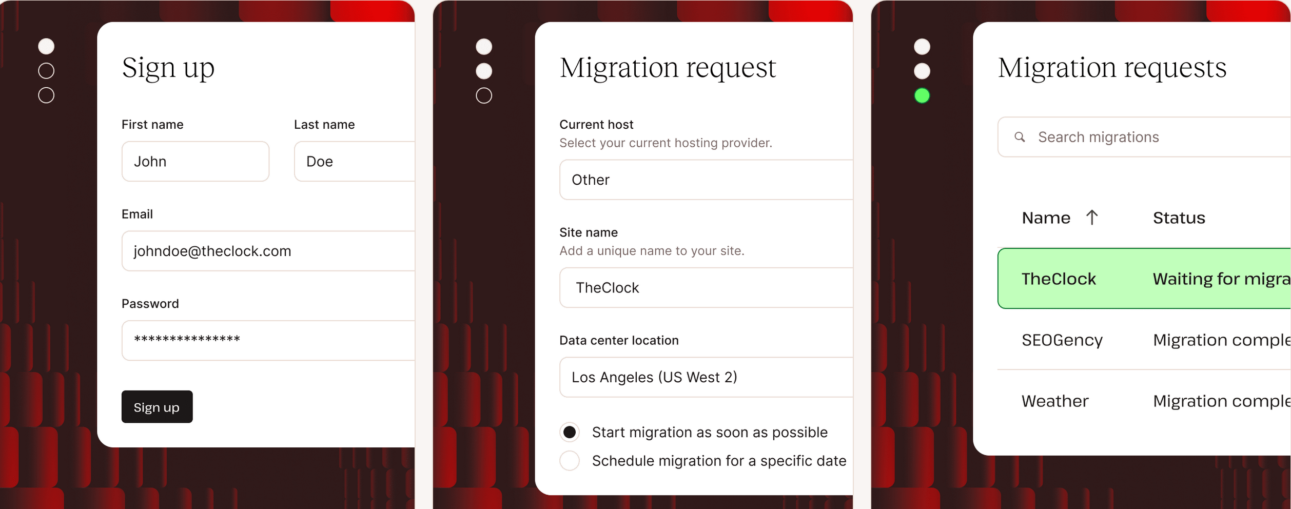 Kinsta offers unlimited free site migrations.