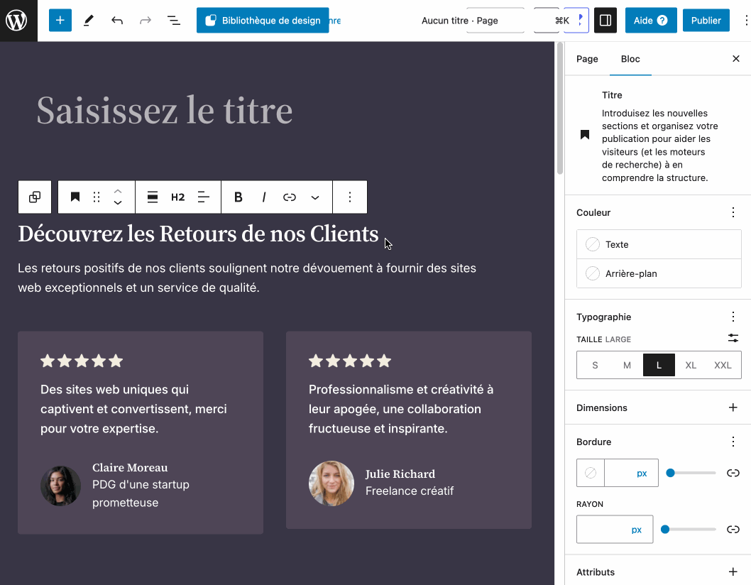 Edition en live sur Gutenberg.