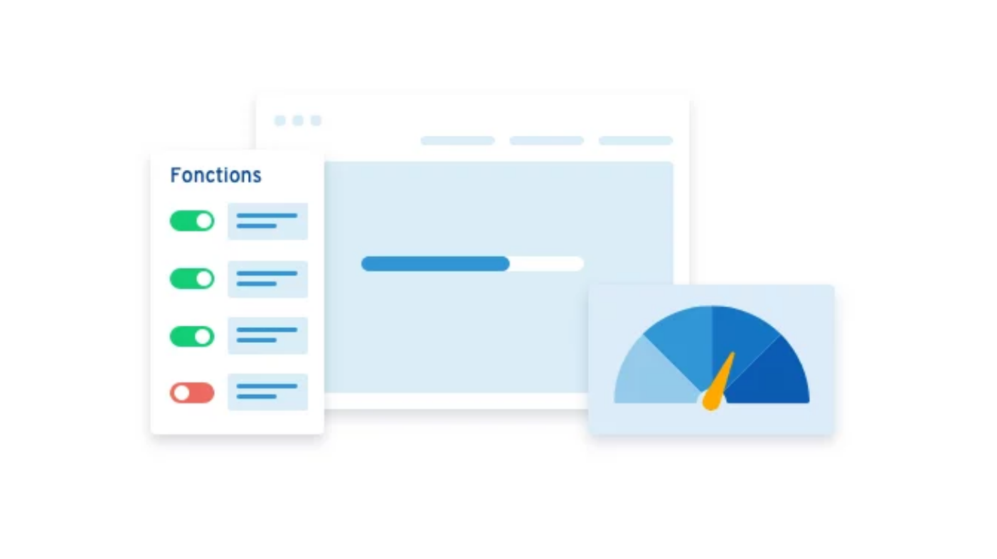 Ionos propose des offres d'hébergement WordPress optimisées pour la performance.