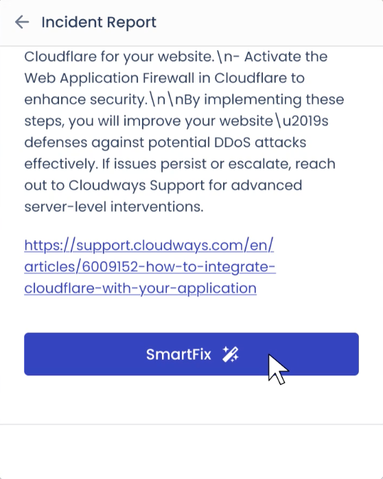 Incident report on Cloudways Copilot.