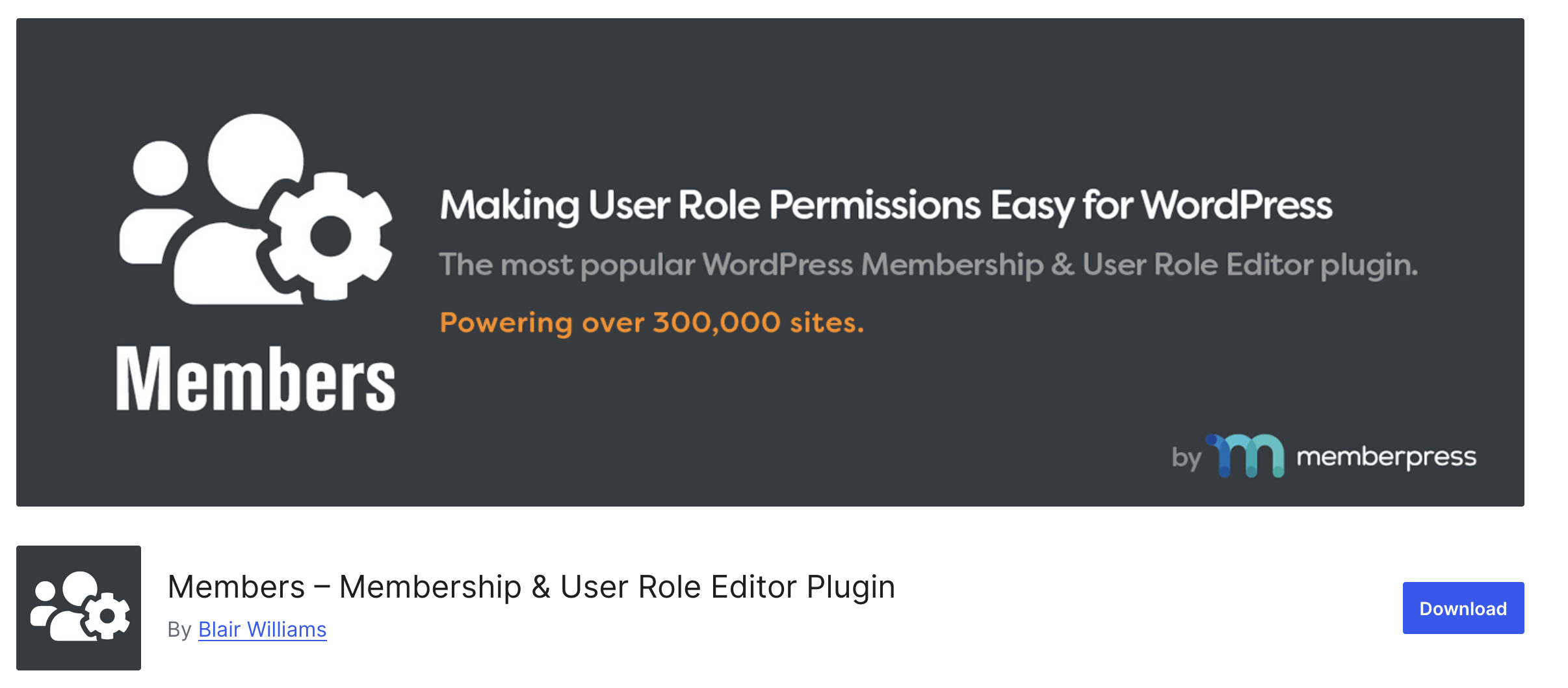 The WordPress Members plugin.