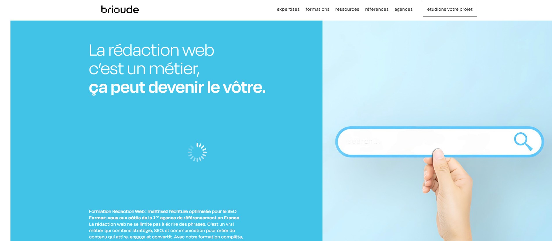 La formation en rédaction web de Brioude Internet
