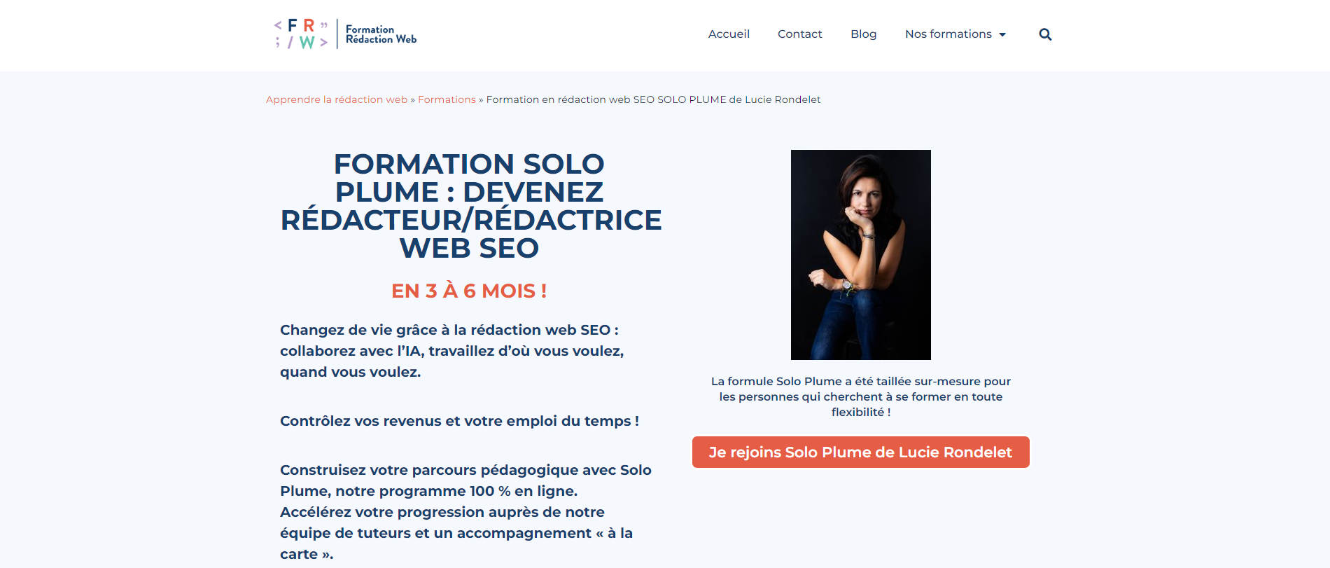 Formation Rédaction web