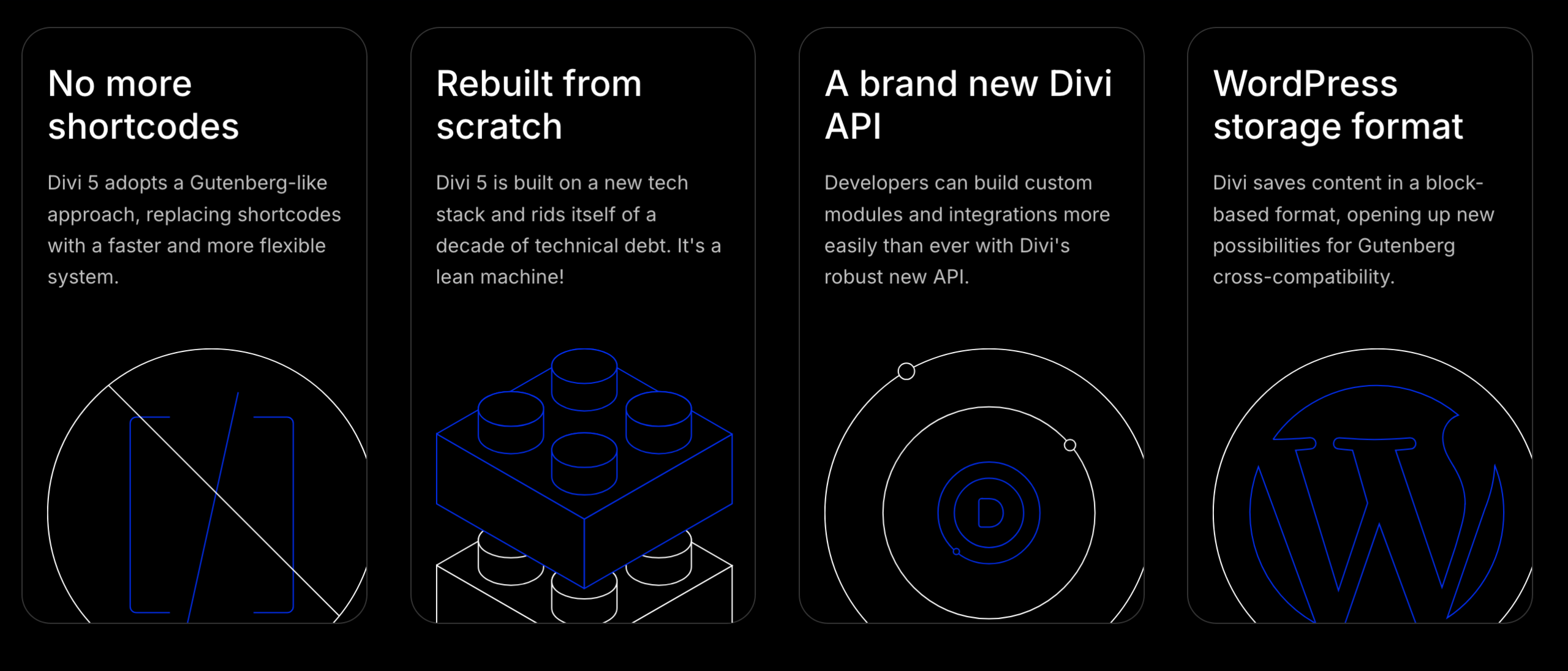 Changes to Divi 5.