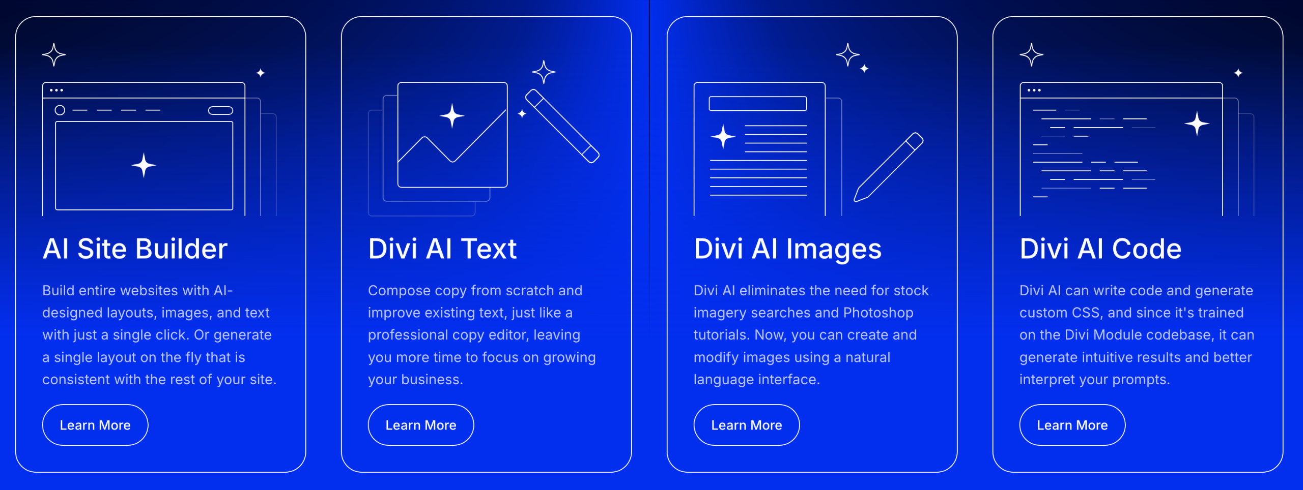 Divi 5 AI features.