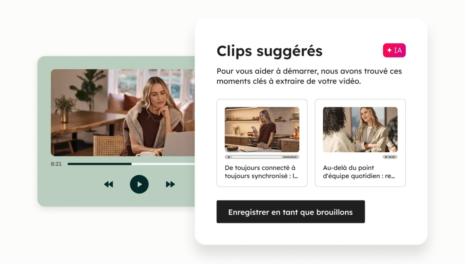 HubSpot CRM dispose d'un Content Hub.