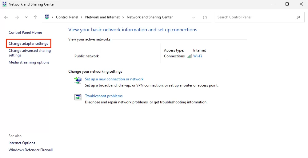 Changing DNS on Windows can fix an ERR_CONNECTION_REFUSED error.